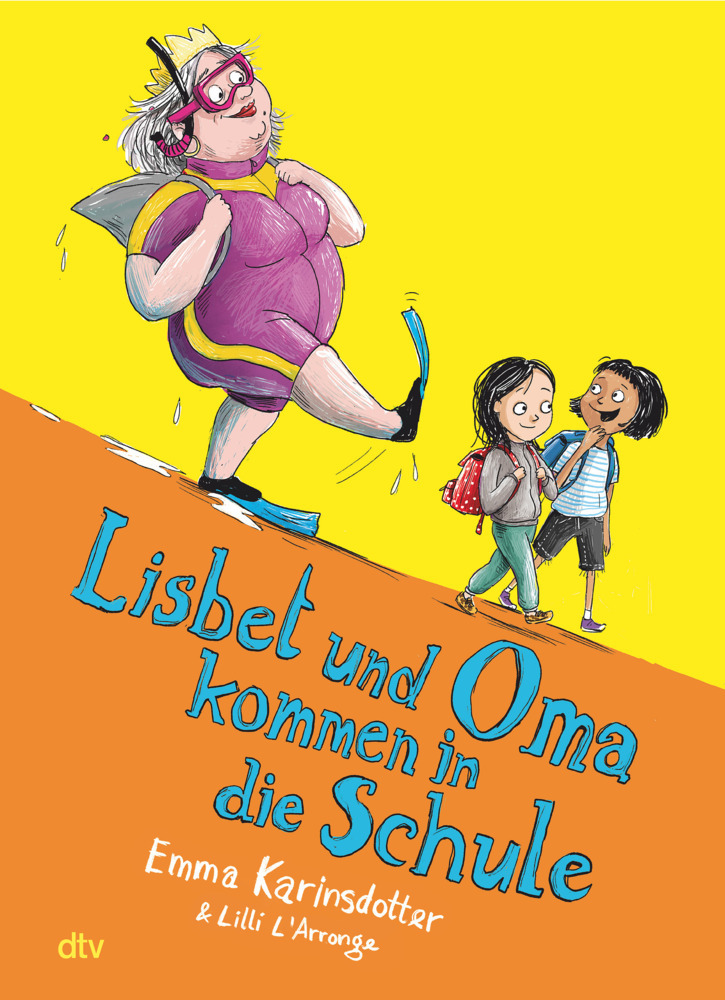 Lisbet und Oma kommen in die Schule main product photo
