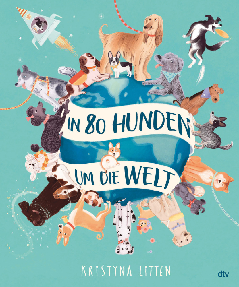 In 80 Hunden um die Welt main product photo