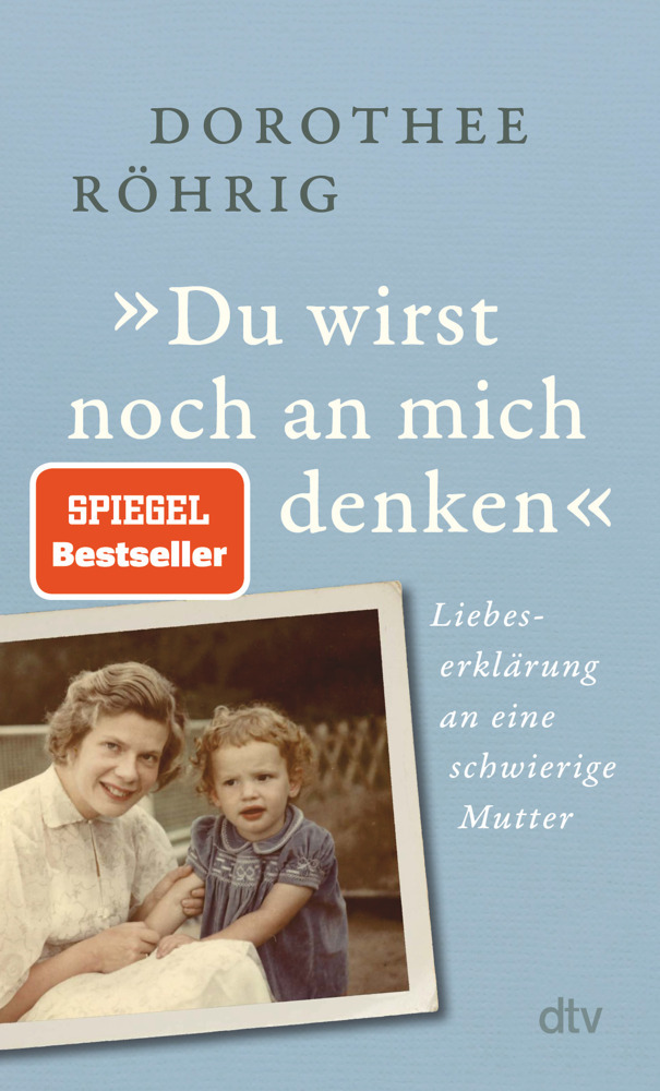 »Du wirst noch an mich denken« main product photo