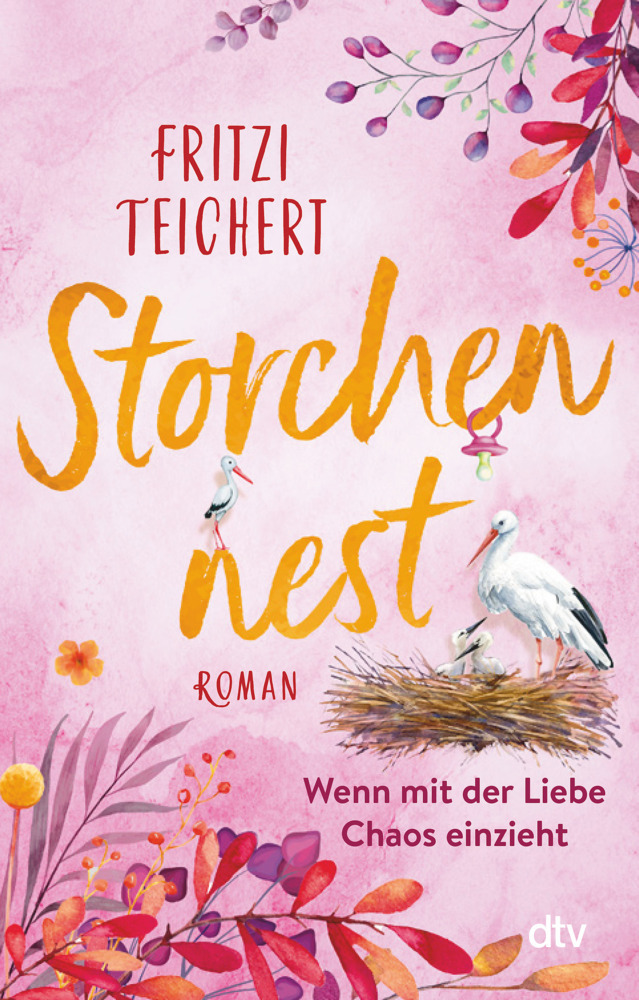 Storchennest - Wenn mit der Liebe Chaos einzieht main product photo