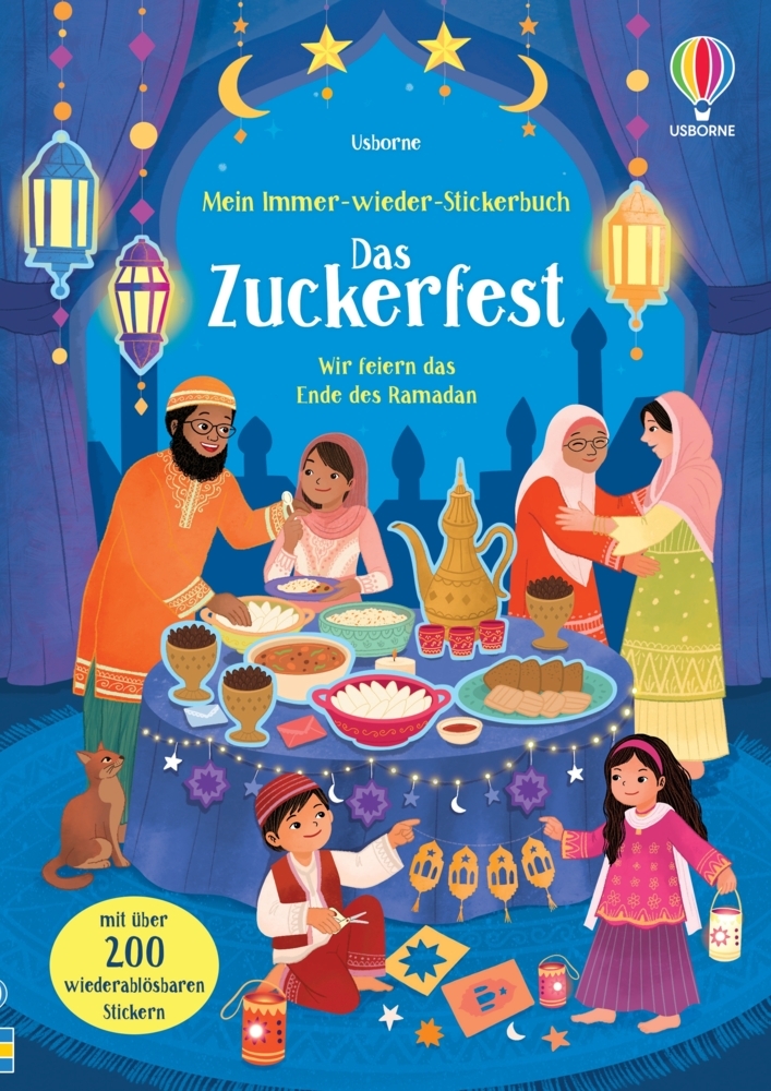 Mein Immer-wieder-Stickerbuch: Das Zuckerfest main product photo