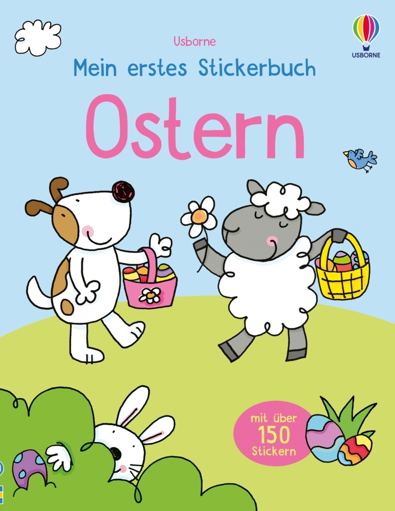 Mein erstes Stickerbuch: Ostern main product photo