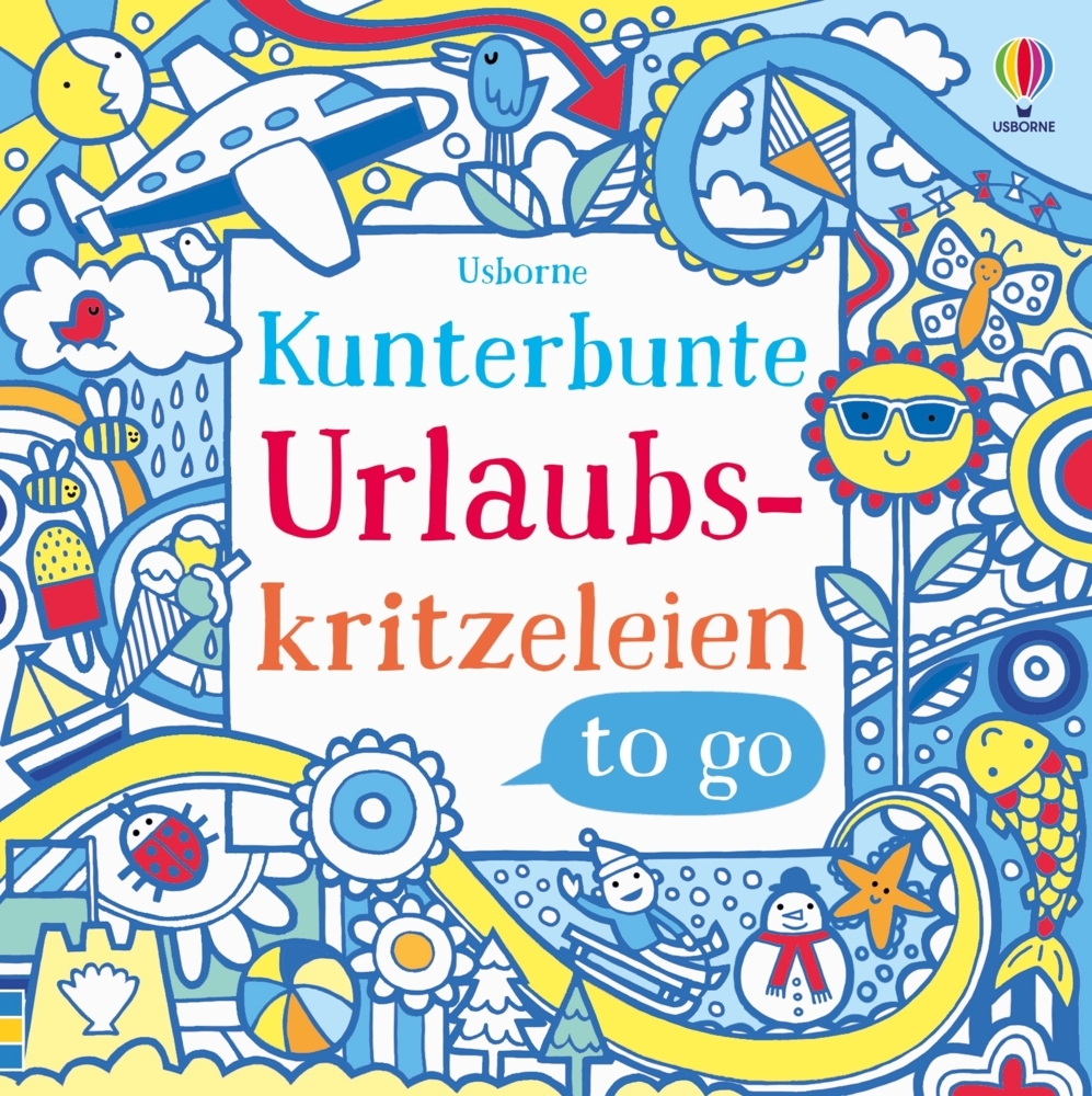 Kunterbunte Urlaubskritzeleien to go main product photo