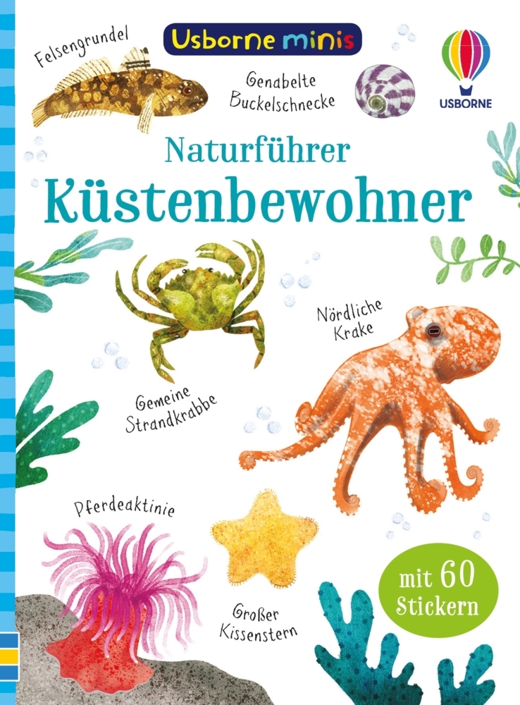Usborne Minis Naturführer: Küstenbewohner main product photo