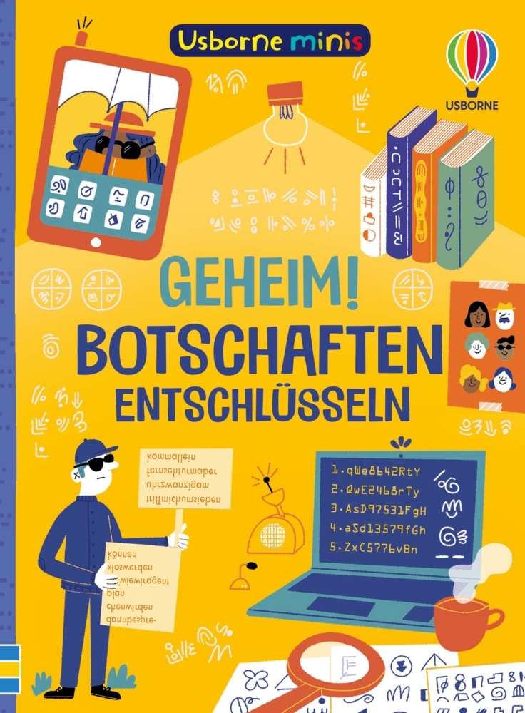 Usborne Minis: Geheim! Botschaften entschlüsseln main product photo