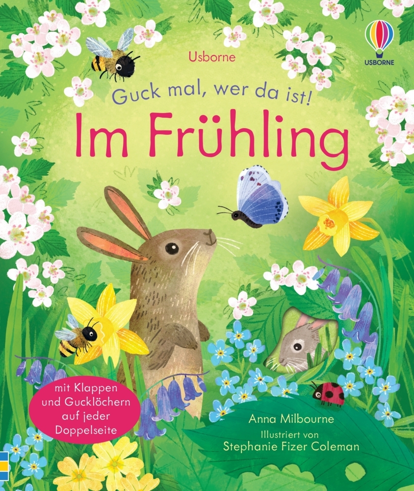 Guck mal, wer da ist! Im Frühling main product photo