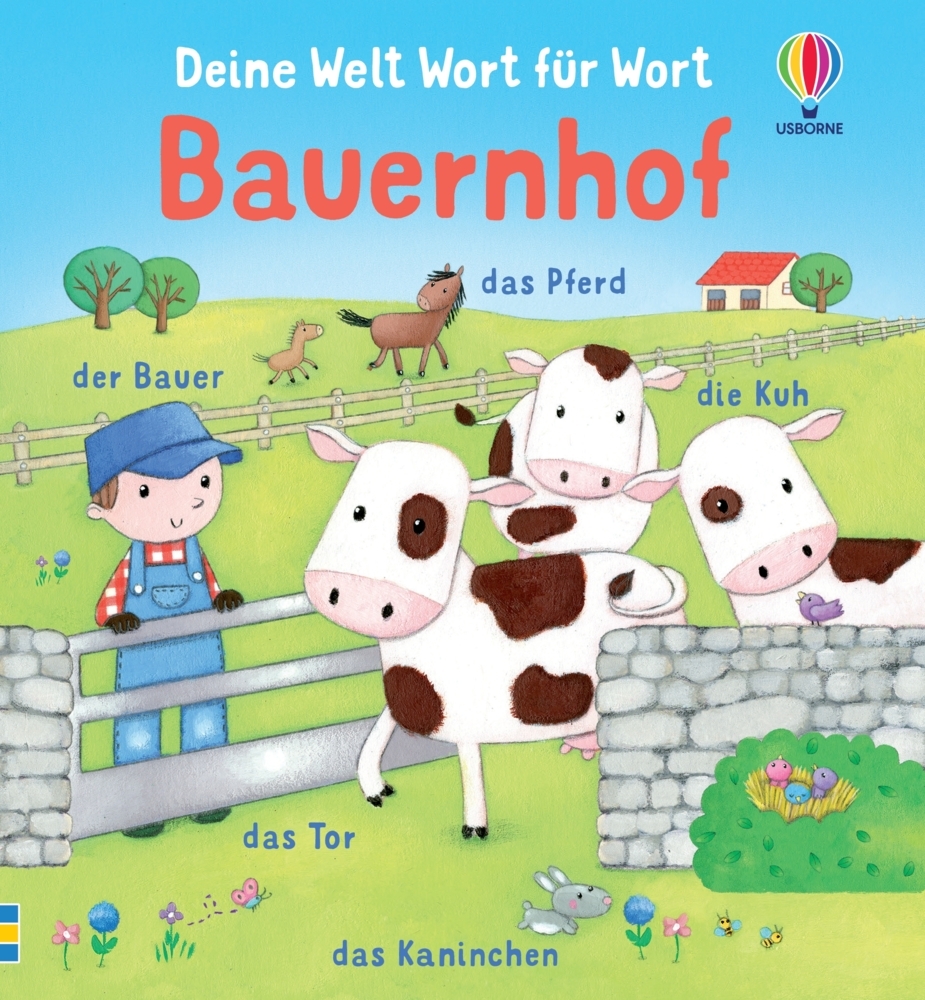 Deine Welt Wort für Wort: Bauernhof main product photo