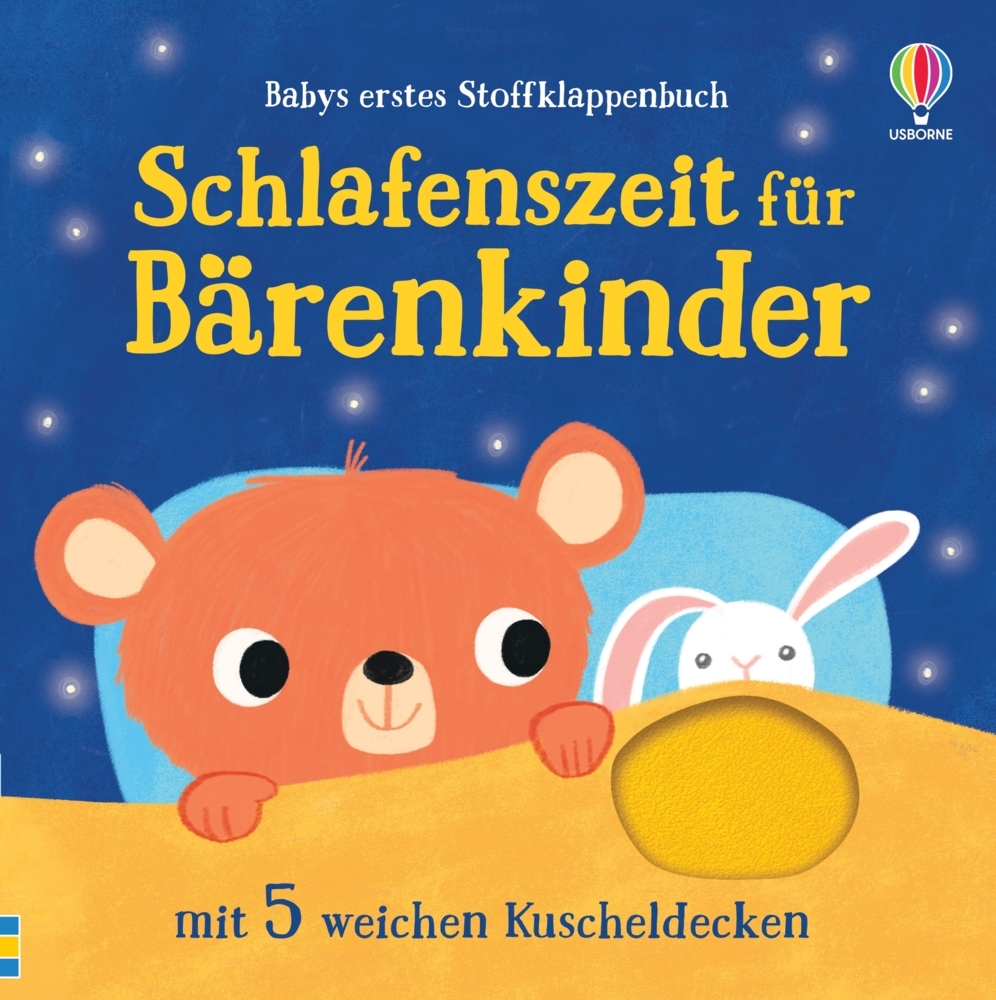 Babys erstes Stoffklappenbuch: Schlafenszeit für Bärenkinder main product photo