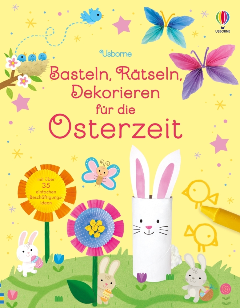 Basteln, Rätseln, Dekorieren für die Osterzeit main product photo