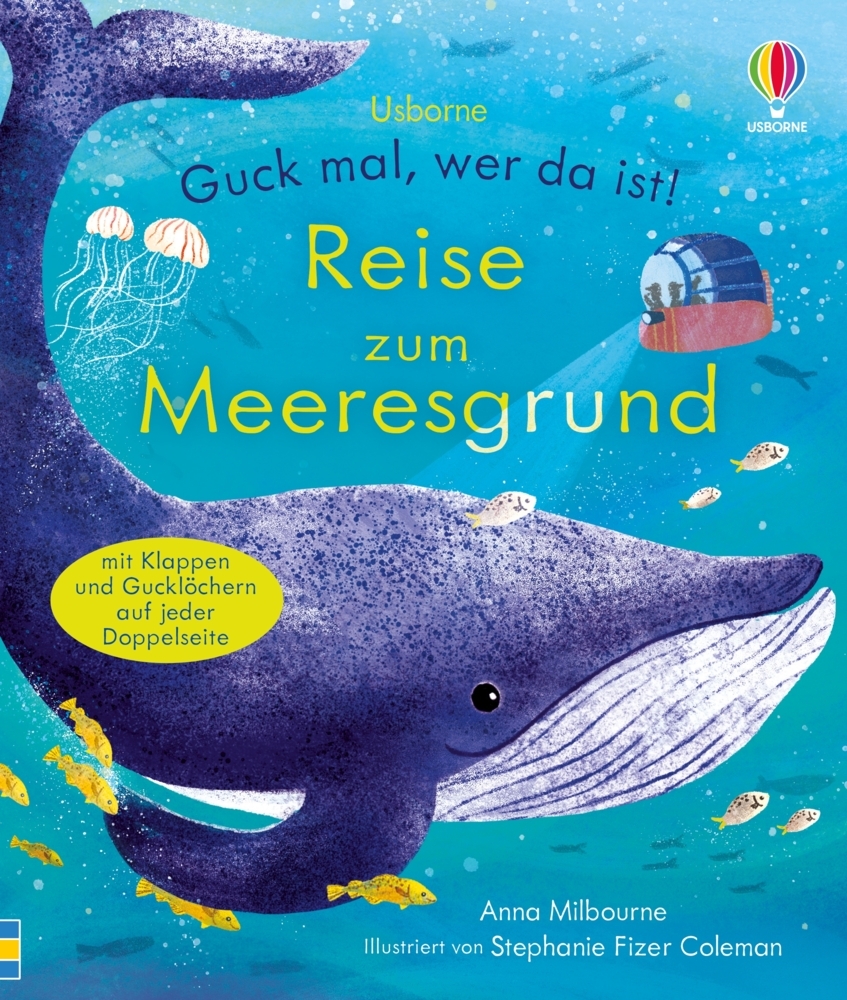 Guck mal, wer da ist! Reise zum Meeresgrund main product photo