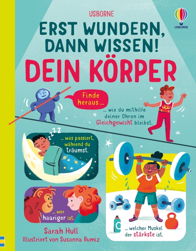 Erst wundern, dann wissen! Dein Körper main product photo