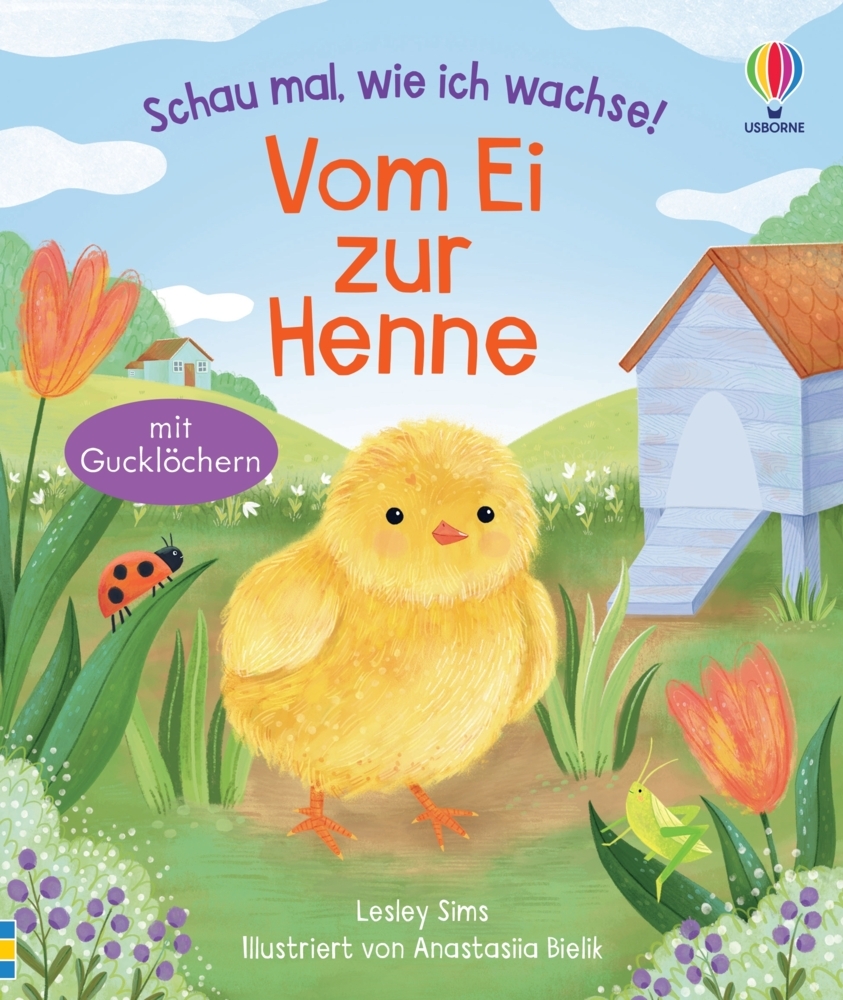 Schau mal, wie ich wachse! Vom Ei zur Henne main product photo
