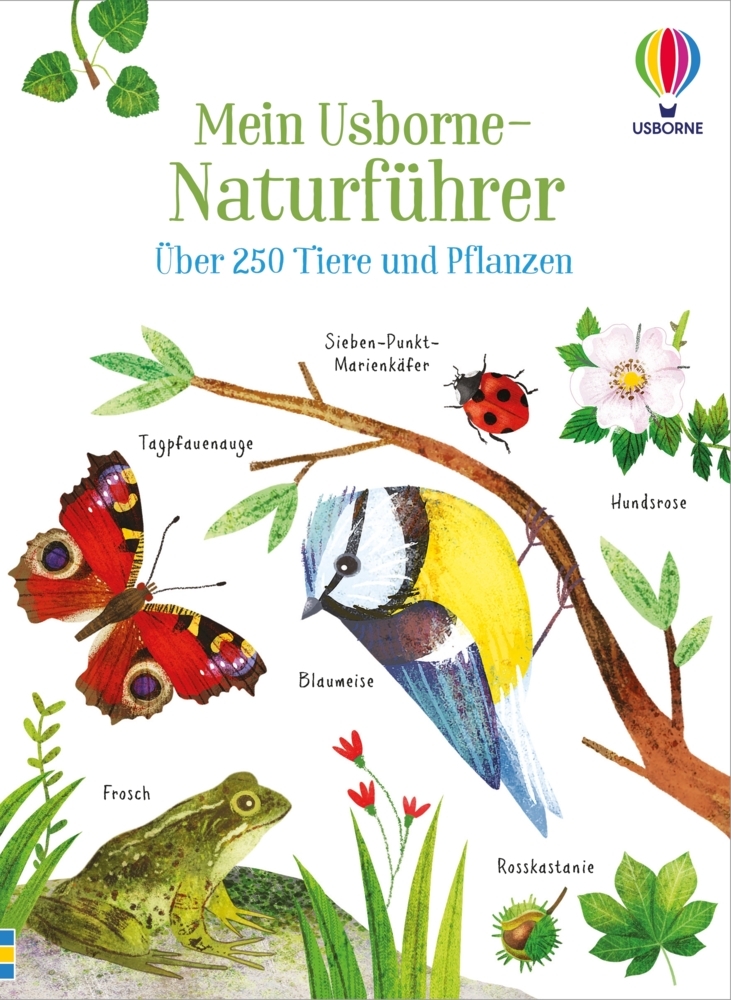 Mein Usborne-Naturführer main product photo