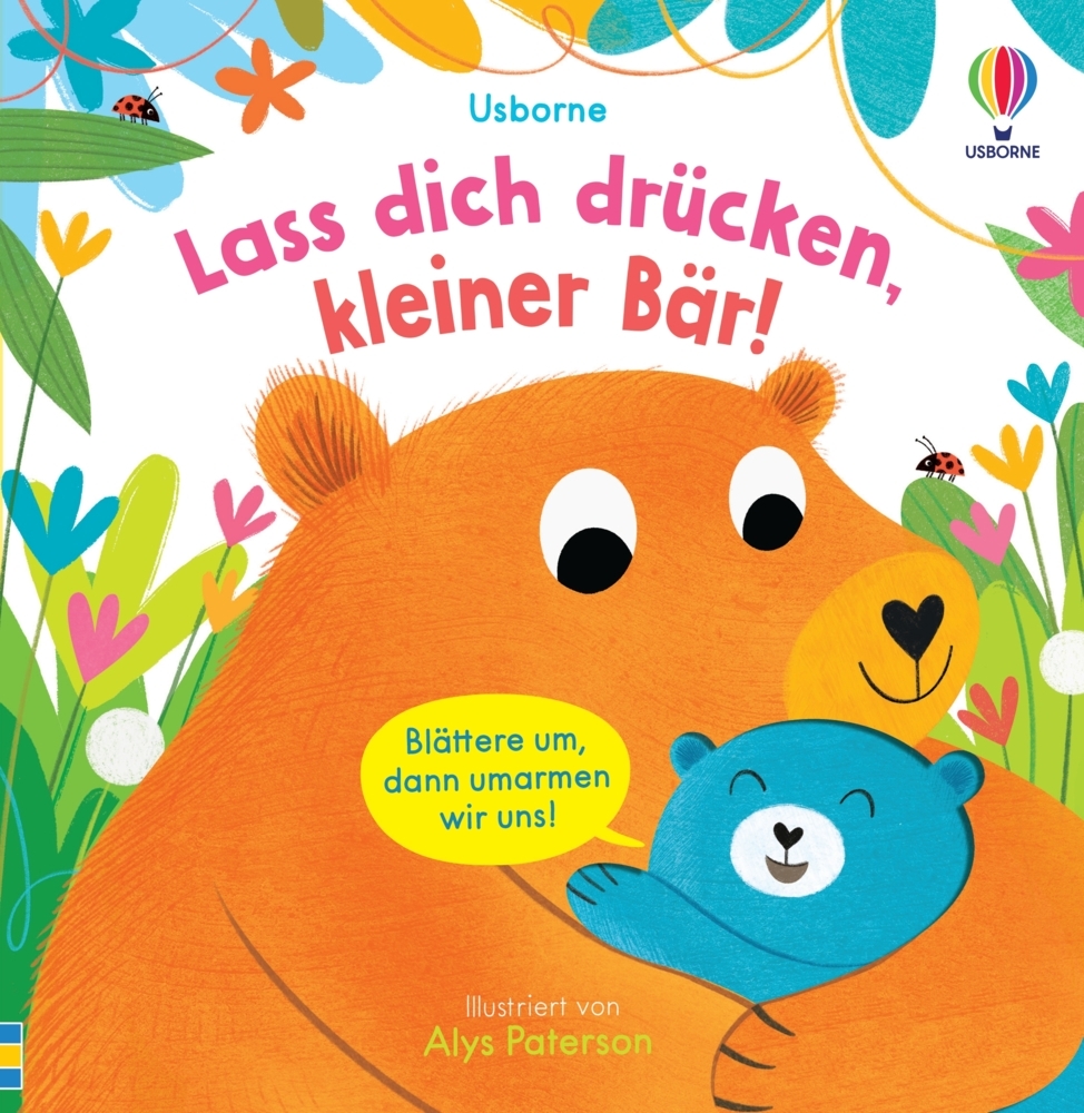 Lass dich drücken, kleiner Bär! main product photo