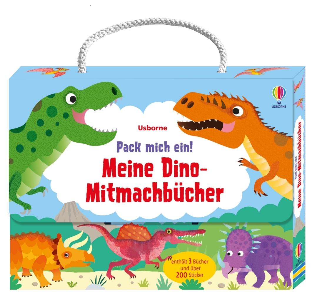 Pack mich ein! Meine Dino-Mitmachbücher main product photo