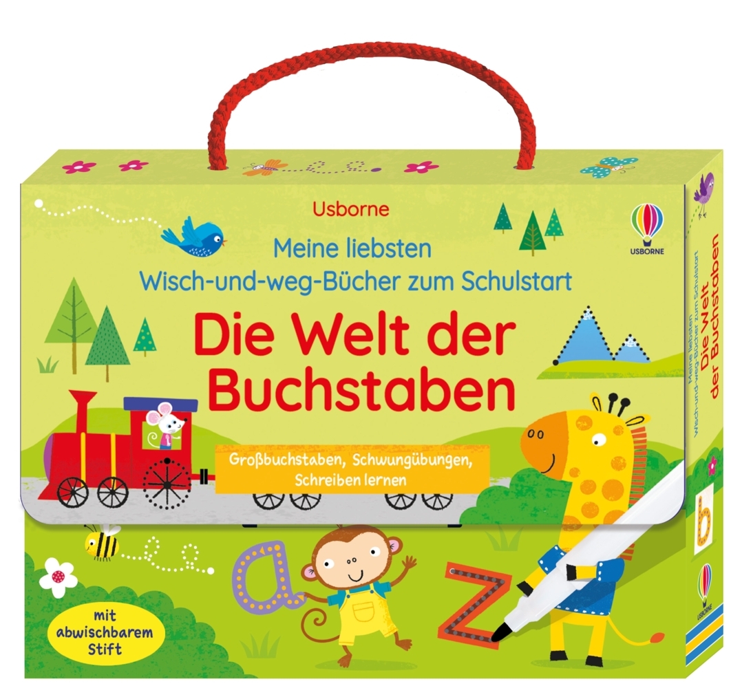 Meine liebsten Wisch-und-weg-Bücher zum Schulstart: Die Welt der Buchstaben main product photo