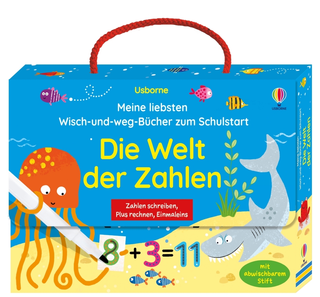 Meine liebsten Wisch-und-weg-Bücher zum Schulstart: Die Welt der Zahlen main product photo