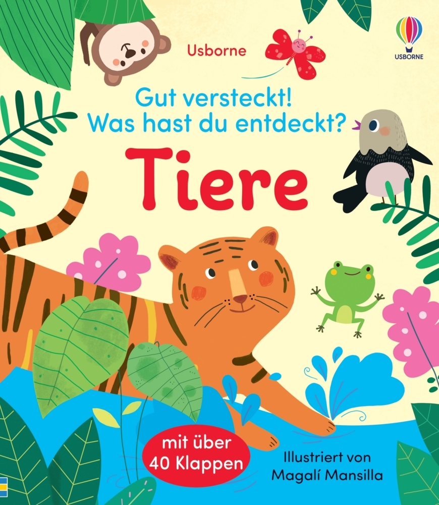Gut versteckt! Was hast du entdeckt? Tiere main product photo