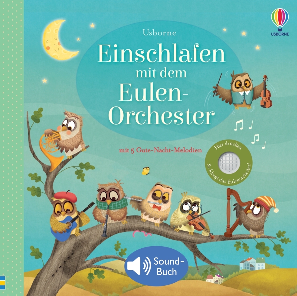 Einschlafen mit dem Eulen-Orchester main product photo