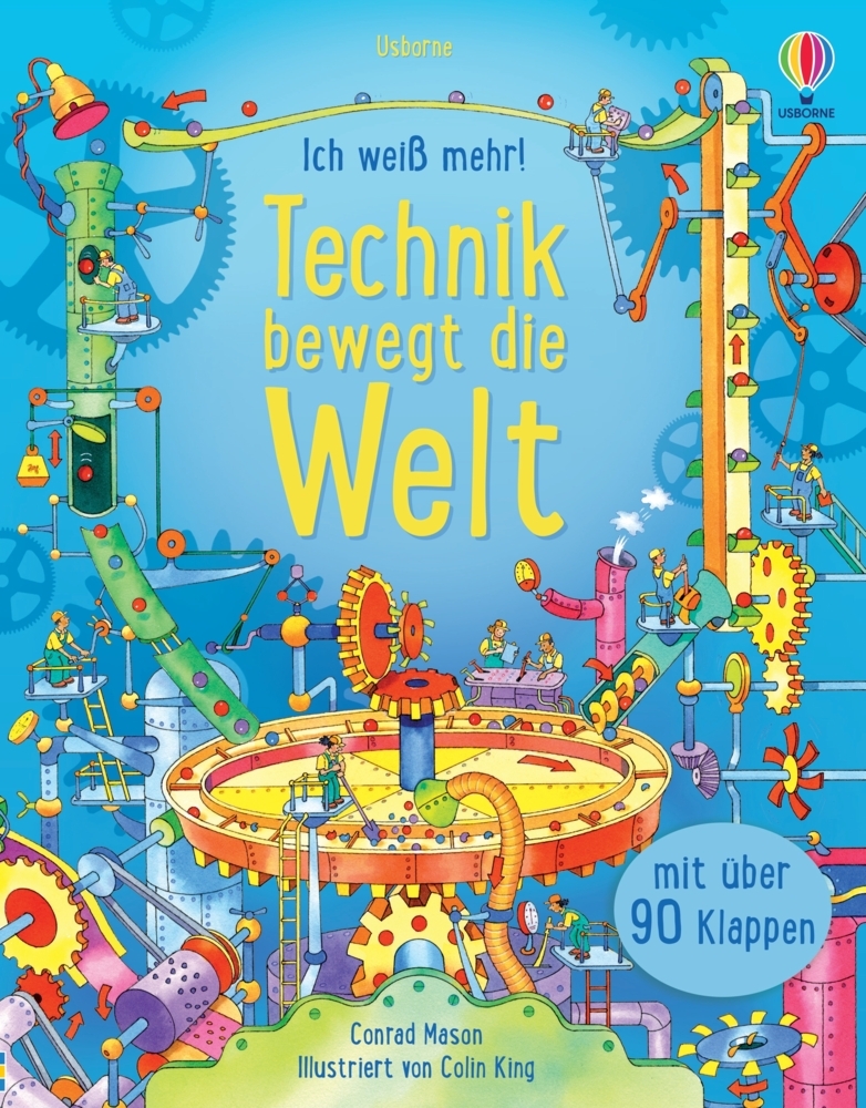 Ich weiß mehr! Technik bewegt die Welt main product photo