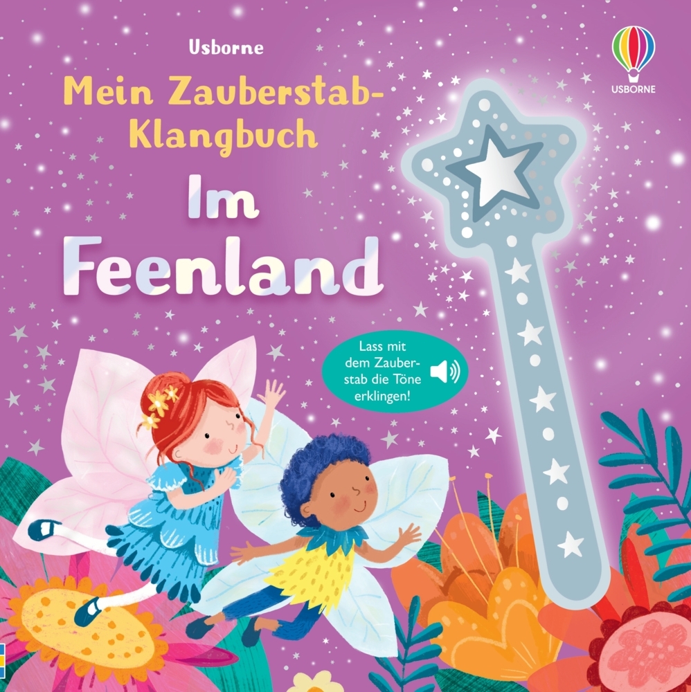 Mein Zauberstab-Klangbuch: Im Feenland main product photo