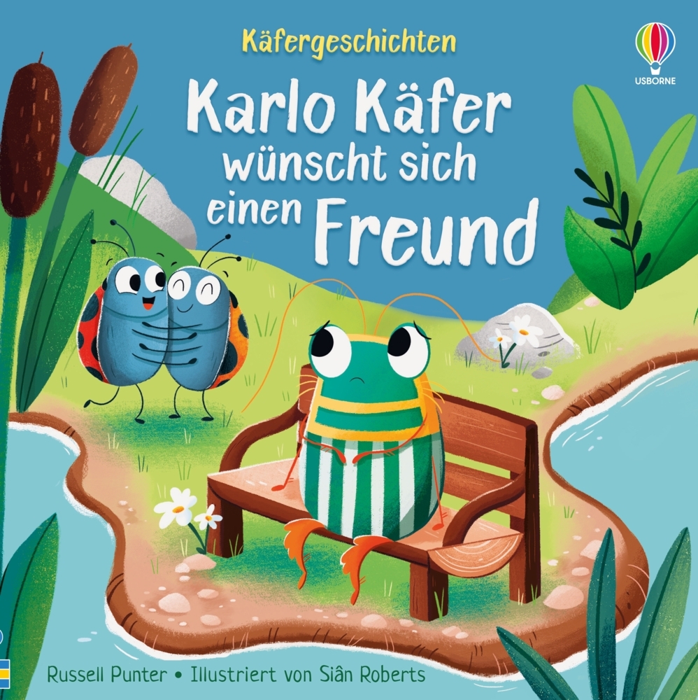 Käfergeschichten: Karlo Käfer wünscht sich einen Freund main product photo