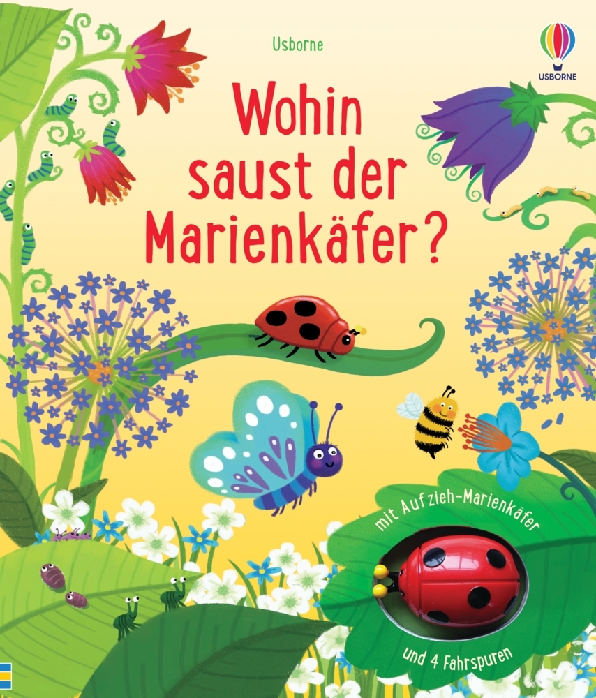 Wohin saust der Marienkäfer? main product photo