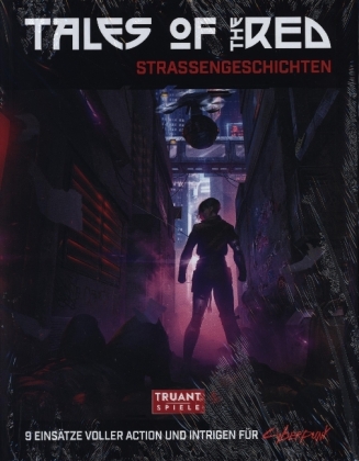Cyberpunk RED Tales of the RED
