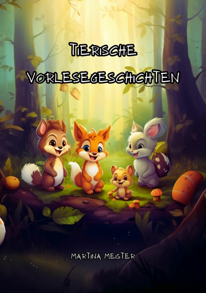 Tierische Vorlesegeschichten main product photo