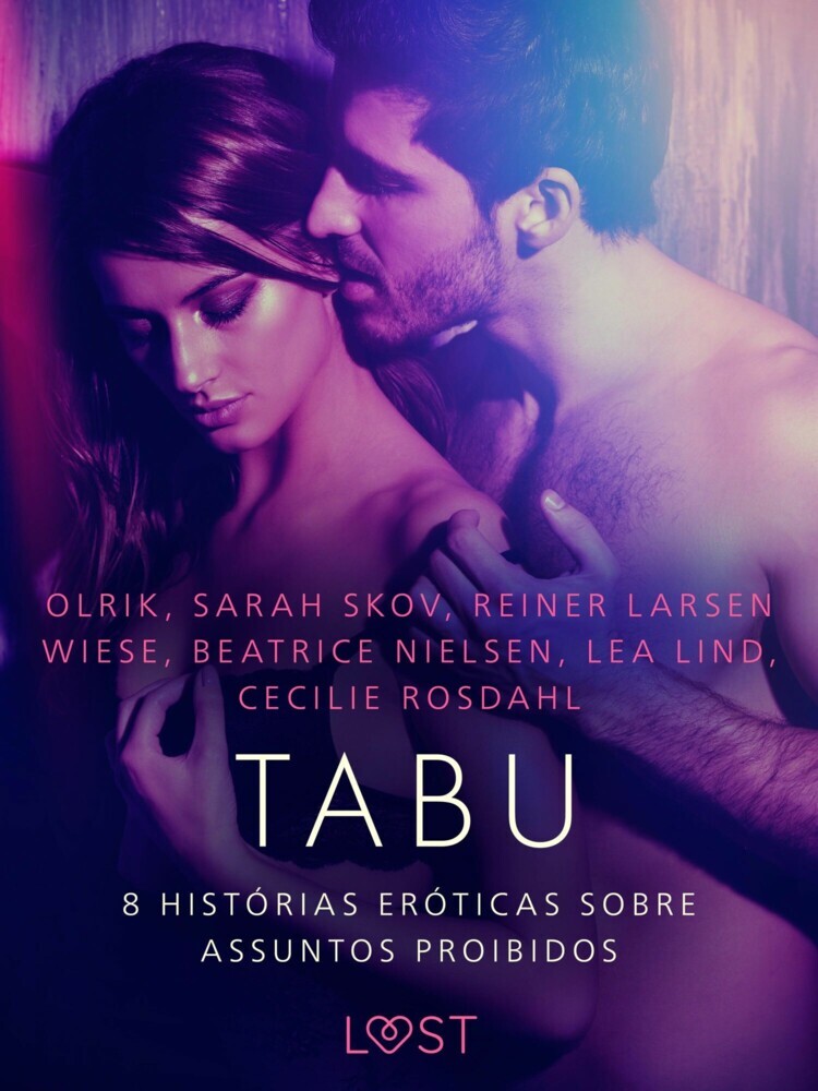 Tabu: 8 histórias eróticas sobre assuntos proibidos main product photo