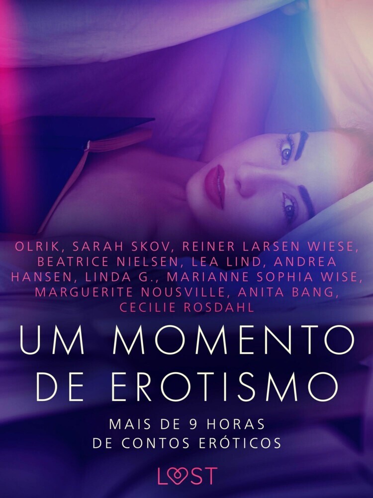 Um momento de erotismo: Mais de 9 horas de contos eróticos main product photo