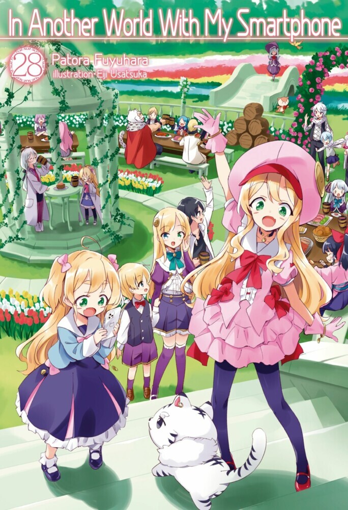 In Another World With My Smartphone: Volume 28 main product photo