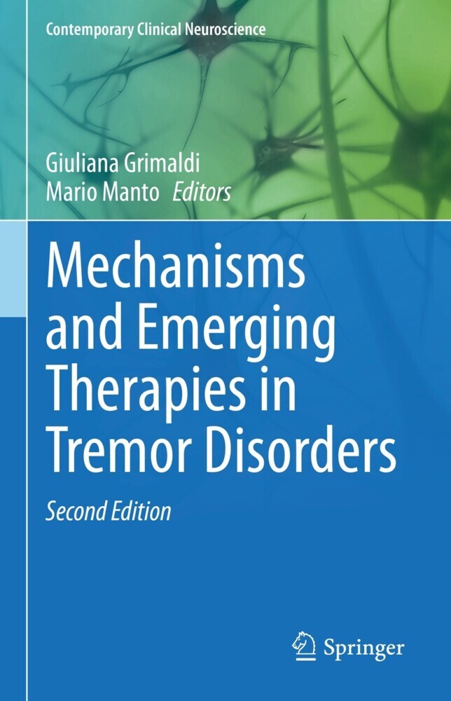 Mechanisms and Emerging Therapies in Tremor Disorders main product photo