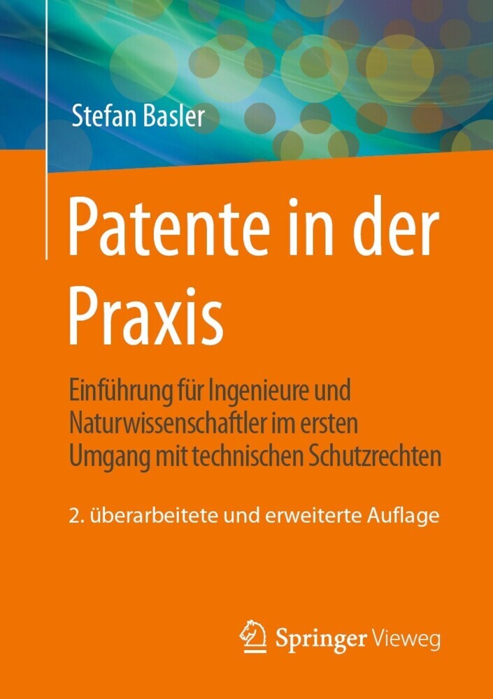 Patente in der Praxis main product photo