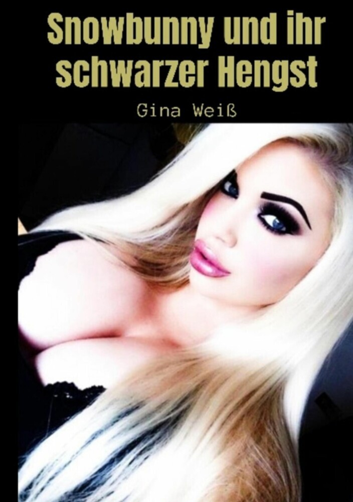 Snowbunny und ihr schwarzer Hengst main product photo