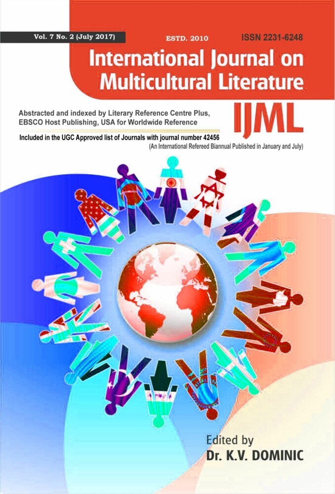 International Journal on Multicultural Literature (IJML) main product photo