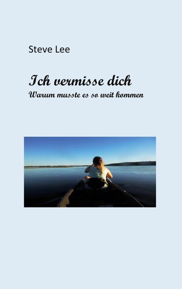 Ich vermisse dich main product photo