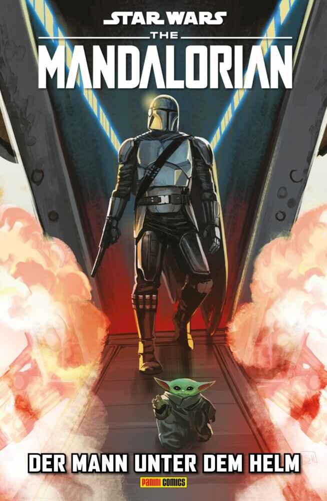 Star Wars - The Mandalorian 2 - Der Mann unter dem Helm main product photo