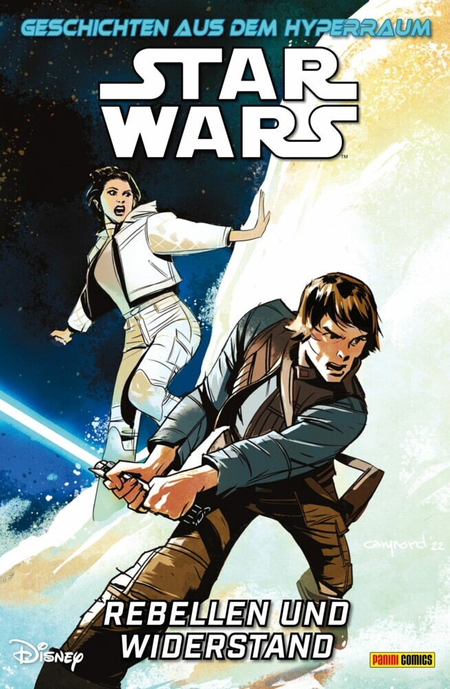 Star Wars: Geschichten aus dem Hyperraum - Band 1: Rebellen und Widerstand main product photo