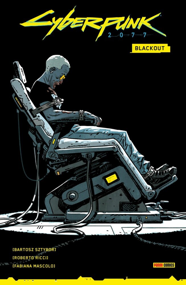 Cyberpunk 2077 (Band 3) - Blackout main product photo