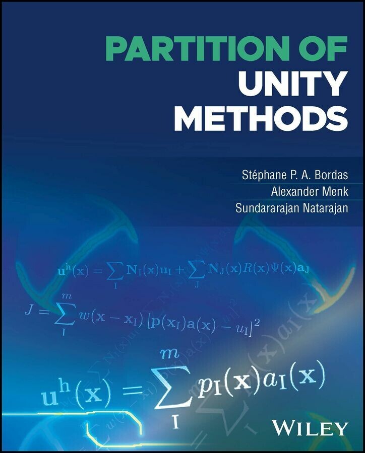 Partition of Unity Methods main product photo