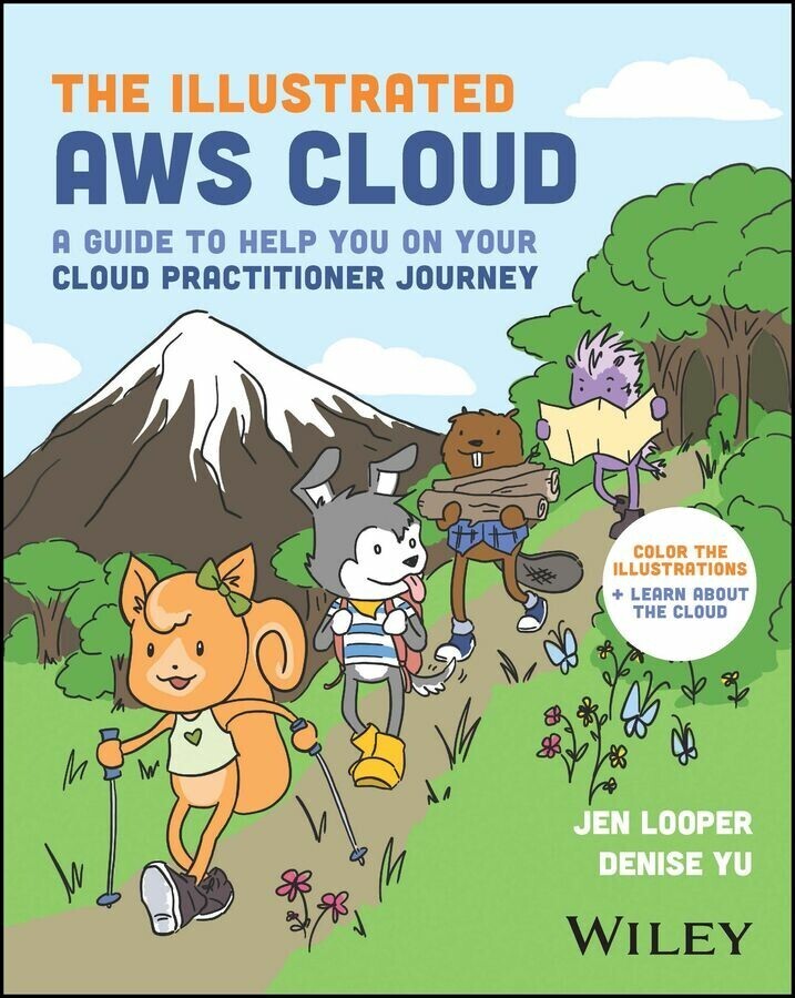 The Illustrated AWS Cloud main product photo