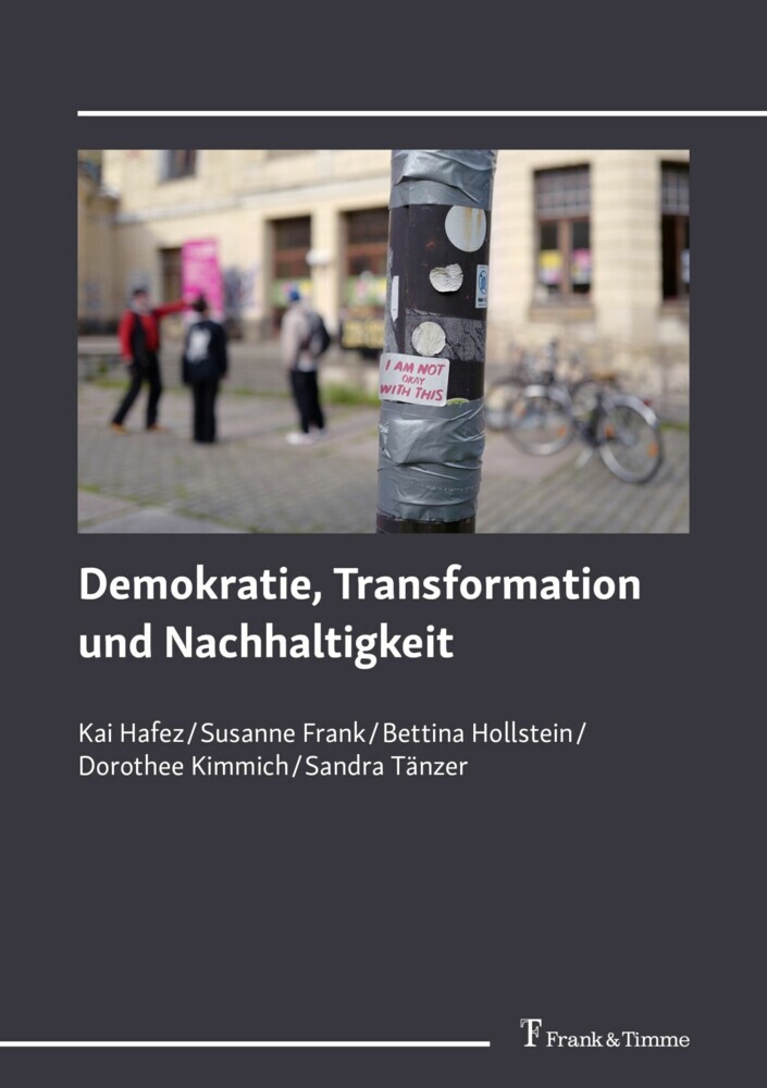 Demokratie, Transformation und Nachhaltigkeit main product photo