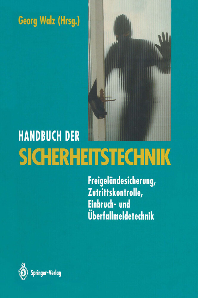 Handbuch der Sicherheitstechnik main product photo