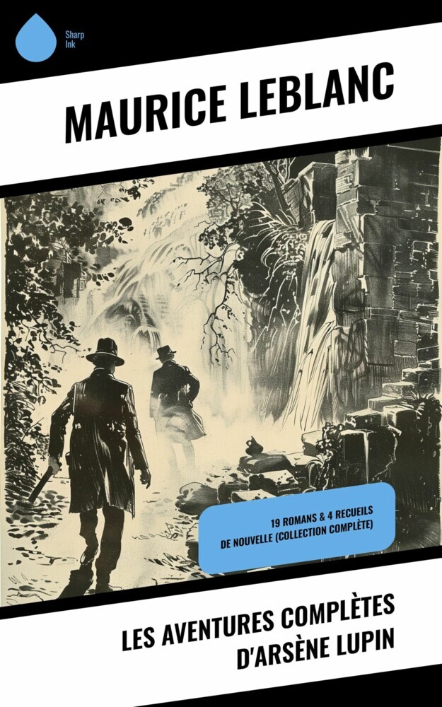 Les aventures complètes d'Arsène Lupin main product photo