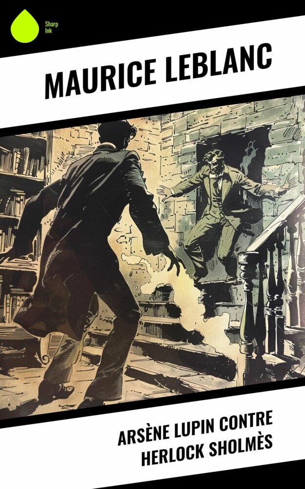 Arsène Lupin contre Herlock Sholmès main product photo