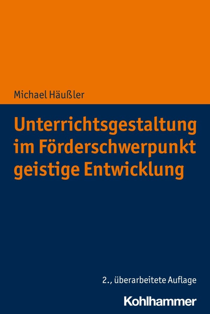 Unterrichtsgestaltung im Förderschwerpunkt geistige Entwicklung main product photo