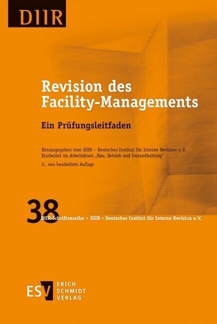 Revision des Facility-Managements main product photo