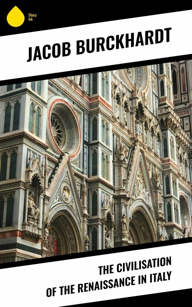 The Civilisation of the Renaissance in Italy main product photo