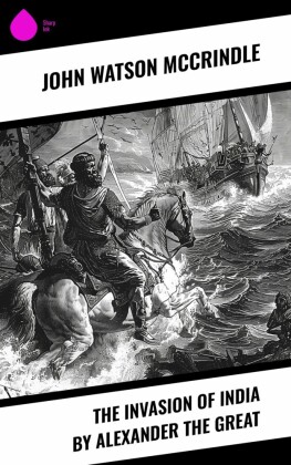 The Invasion of India by Alexander the Great